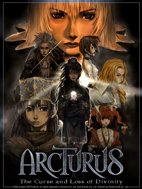 Arcturus the curse and loss of divinity